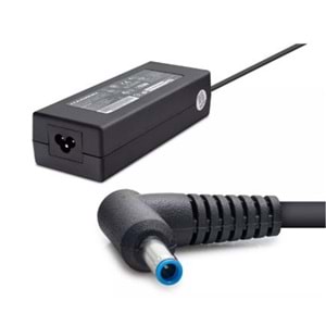 Hadron HD8819 HP - DELL Uyumlu 19.5V 6.15A 120W Laptop Adaptörü (4.5 x 3.0 mm Mavi İnce Uç) Siyah
