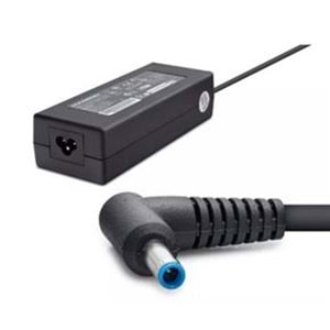 Hadron HD8819 HP - DELL Uyumlu 19.5V 6.15A 120W Laptop Adaptörü (4.5 x 3.0 mm Mavi İnce Uç) Siyah