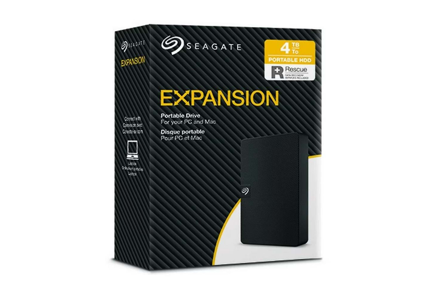 Seagate 4TB Expansion STKM4000400 USB 3.0 2.5