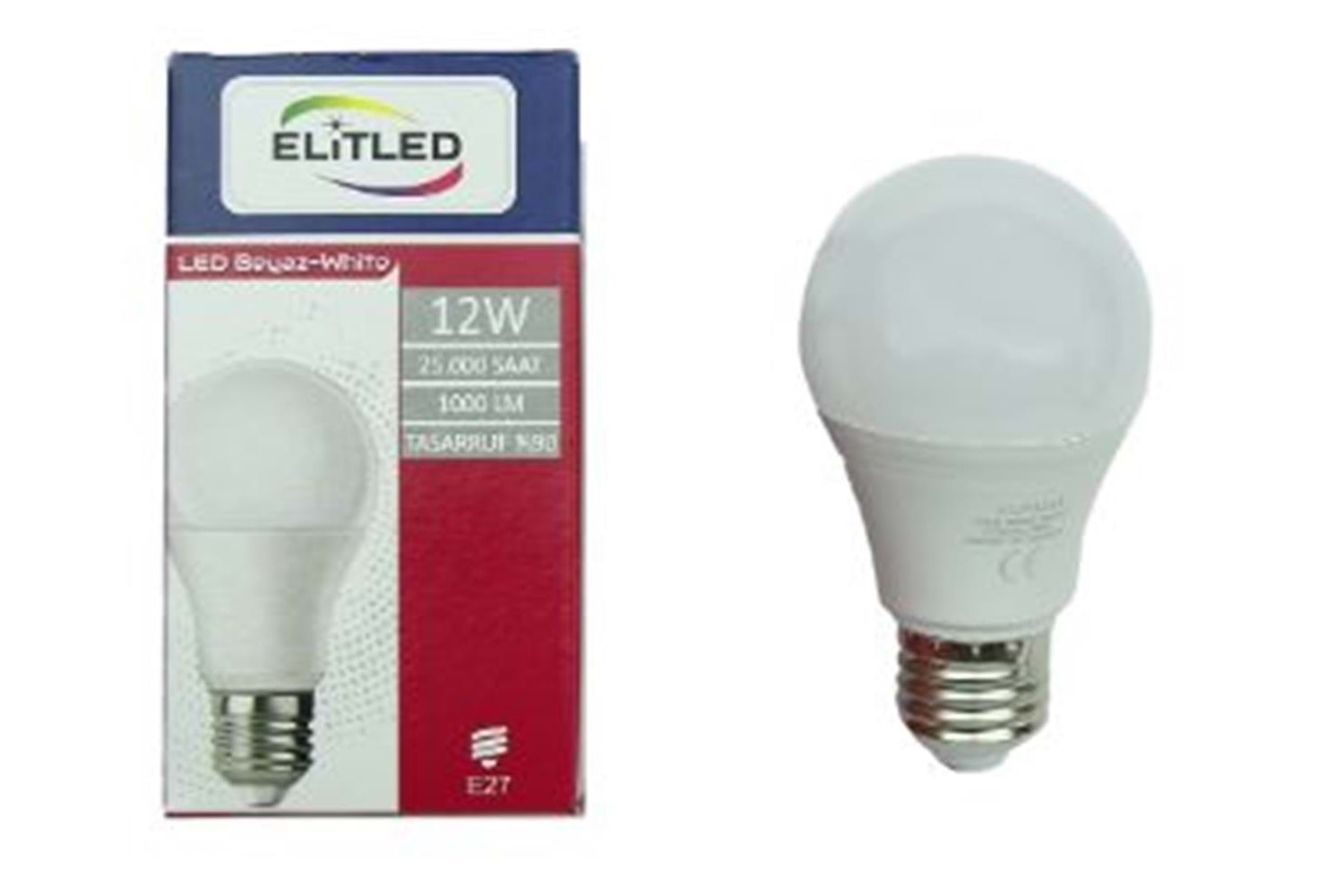 ELİTLED 12W BEYAZ LED AMPUL 