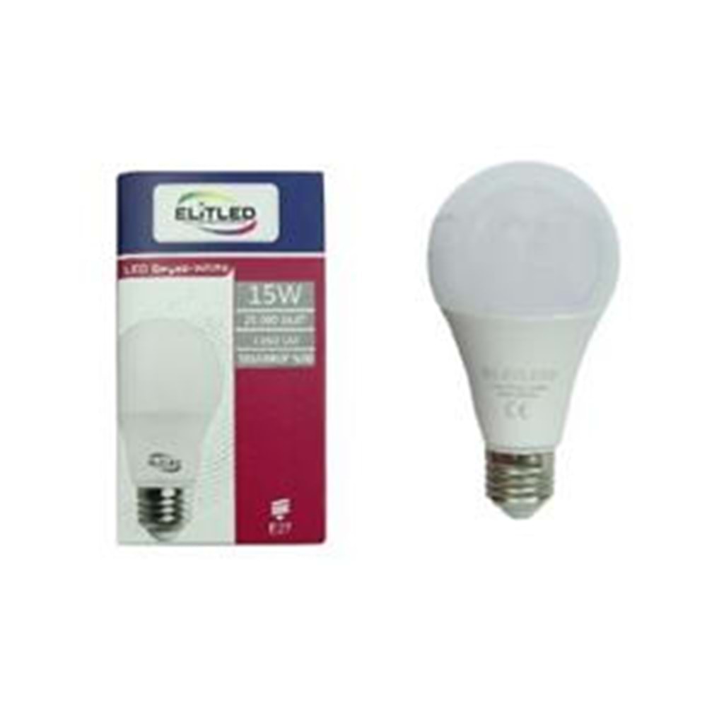 ELİTLED 15W BEYAZ LED AMPUL 