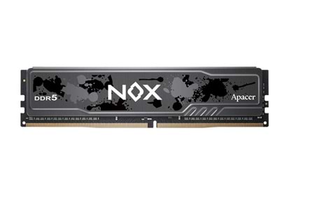 Apacer NOX 32GB 2x16GB 6000MHz CL38 DDR5 (AH5U32G60C622MBAA-2) Gaming Pc Ram Kit