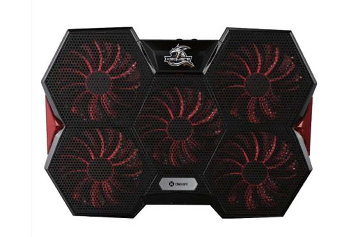 Dexim A1 5 Fan Ledli Notebook Soğutucu Stand- DNA004