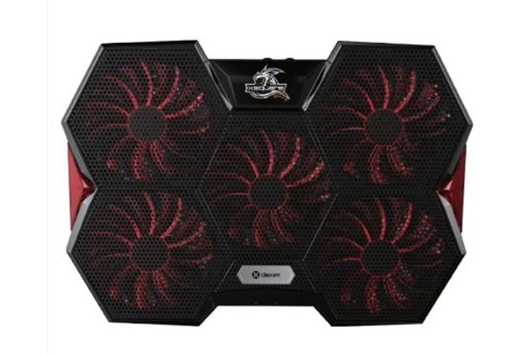 Dexim A1 5 Fan Ledli Notebook Soğutucu Stand- DNA004