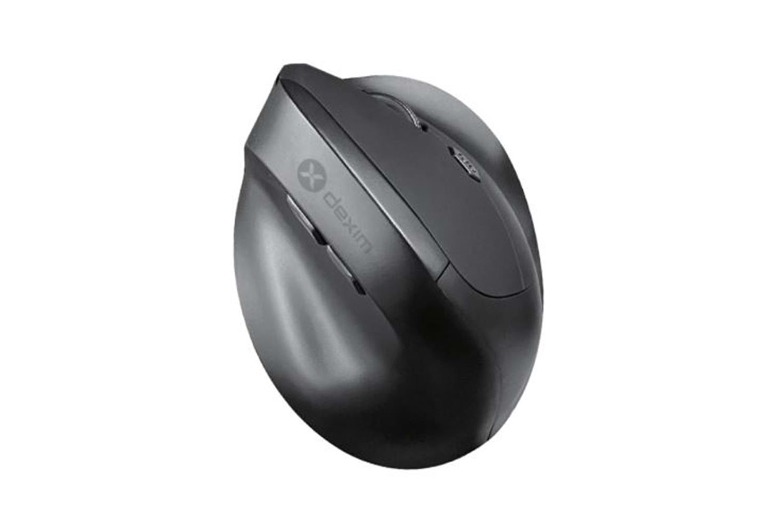 Dexim MW-060T Kablosuz & Bluetooth Şarj Edilebilir Ergonomik Dikey Mouse -DMA028
