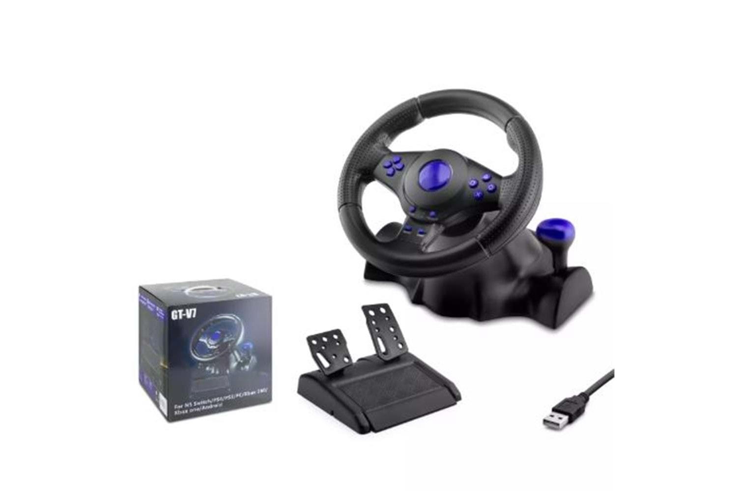 Nodar GT-V7 (VM9824) YARIŞ DİREKSİYONU 7in3