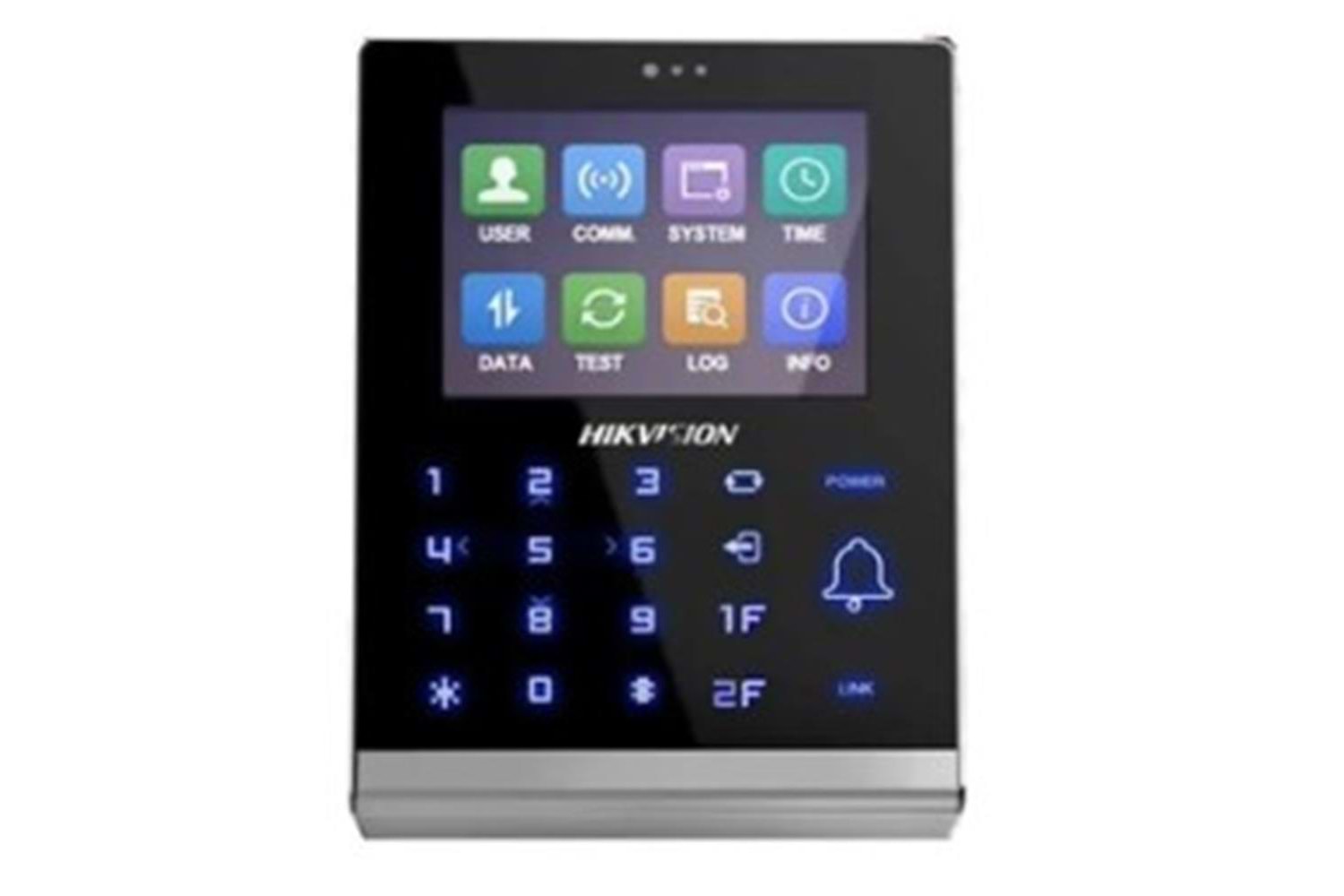 Hikvision DS-K1T105AE LCD Ekranlı Kart Okuyuculu Bağımsız Terminal 