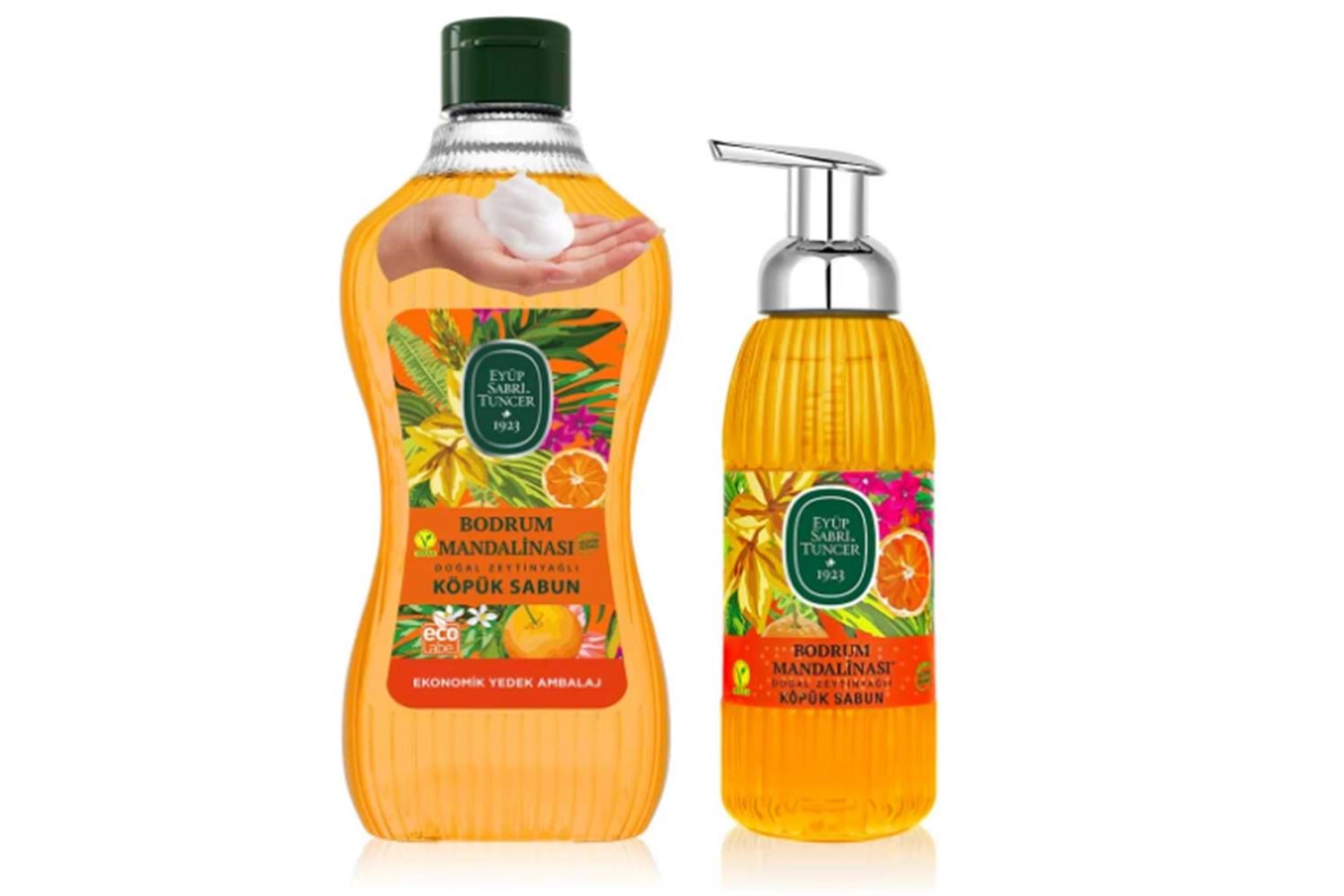 Eyüp Sabri Tuncer 1,5 lt+500 ml Bodrum Mandalina Köpük Sabun