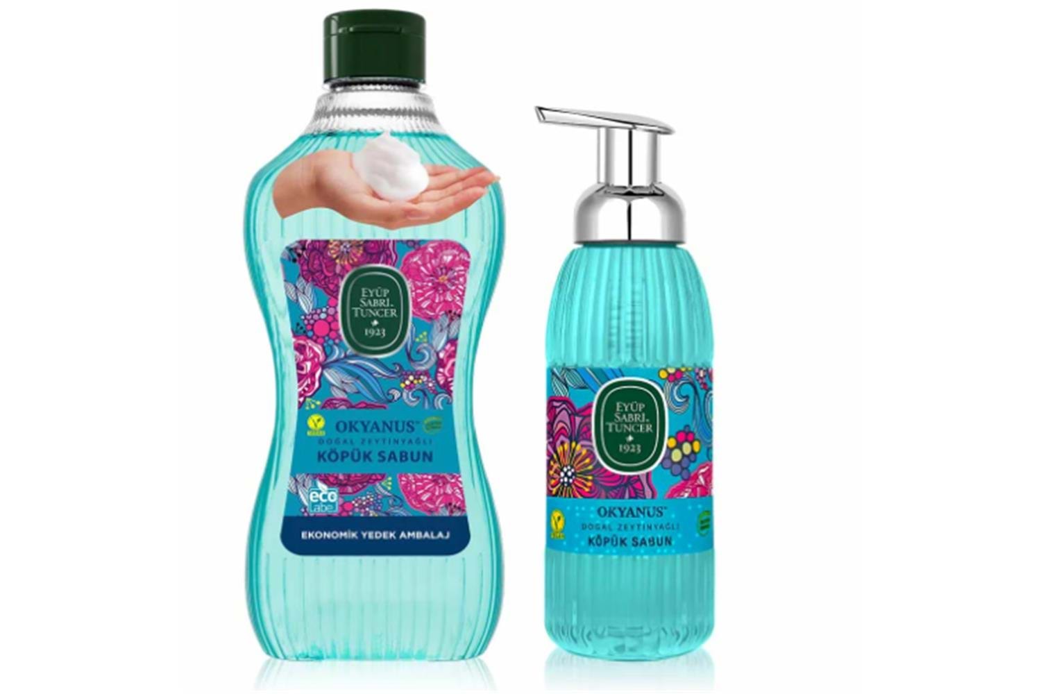 Eyüp Sabri Tuncer 1,5 lt+500 ml Okyanus Köpük Sabun
