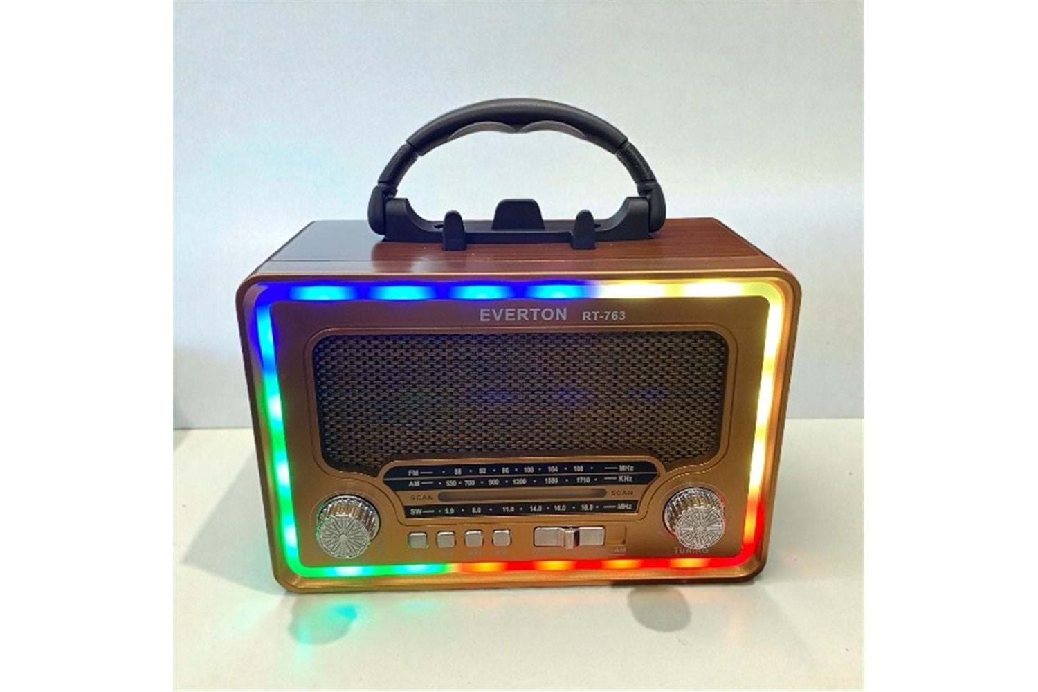 Everton RT-763 Bluetooth Usb-Micro Sd Nostaljik Radyo