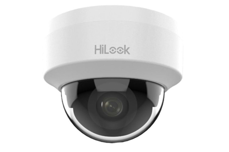 Hilook IPC-D121H-C 2MP 2.8mm Sabit Lens Fanus Camlı Ip Dome Kamera