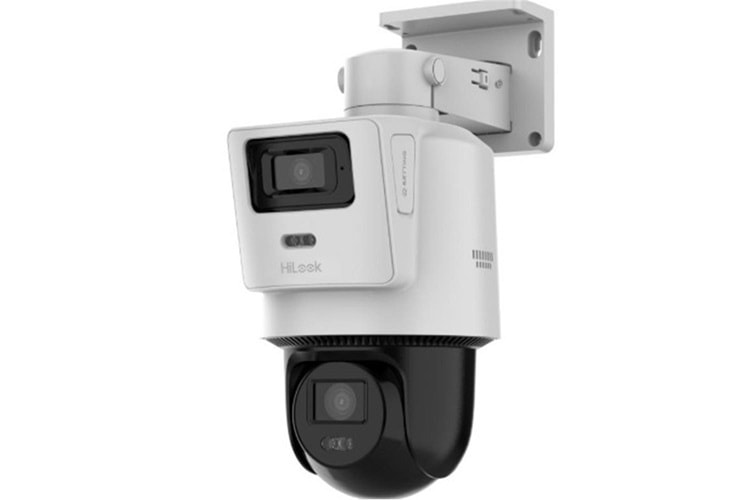 Hilook PTZ-N2D400M-DE-14 TandemVu 2.8-8mm 4MP+4MP Sabit Lensli POE PT Dome Kamera