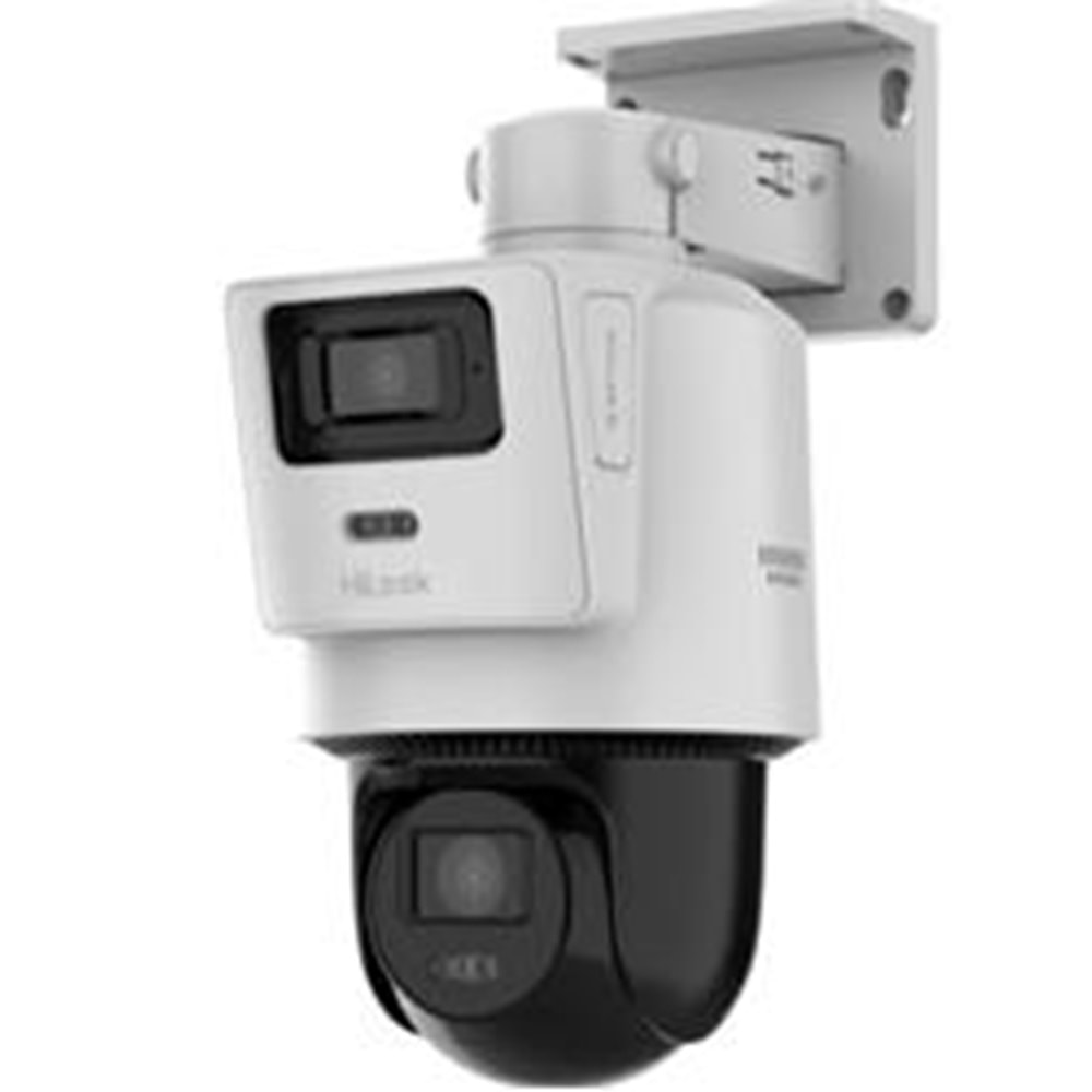 Hilook PTZ-N2D400M-DE-14 TandemVu 2.8-8mm 4MP+4MP Sabit Lensli POE PT Dome Kamera