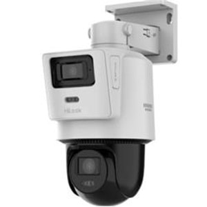 Hilook PTZ-N2D400M-DE-14 TandemVu 2.8-8mm 4MP+4MP Sabit Lensli POE PT Dome Kamera