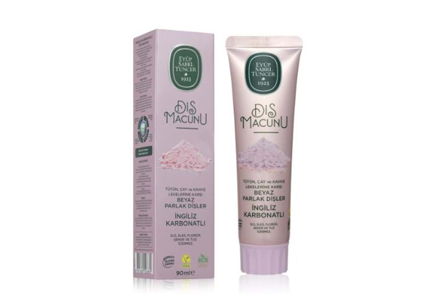 Eyüp Sabri Tuncer İngiliz Karbonatlı Diş Macunu 90 ml