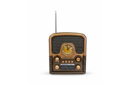 Everton Rt-743 Bluetooth Fm-Usb-Tf-Aux Şarjlı Nostaljik Radyo