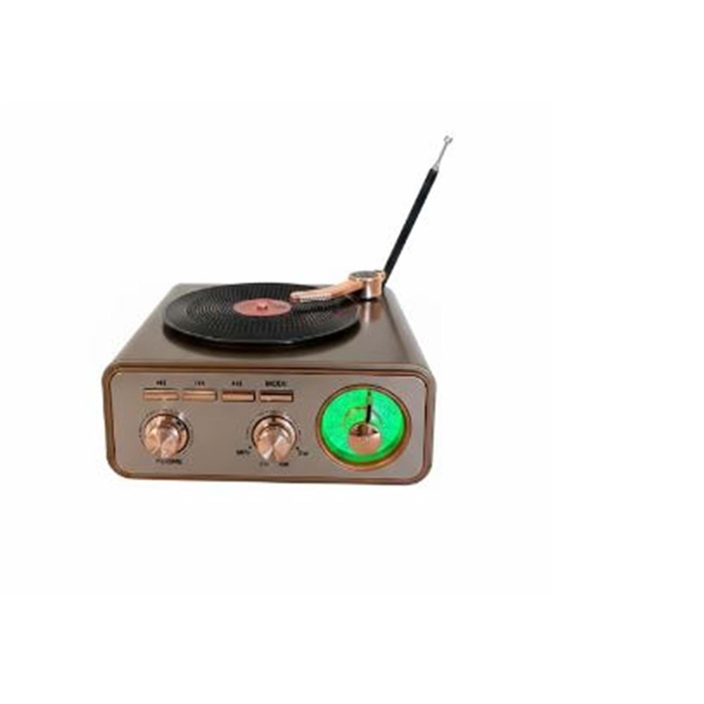 Everton Rt-713 Bluetooth Fm-Usb-Tf-Aux Şarjlı Nostaljik Radyo
