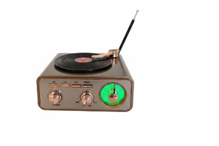 Everton Rt-713 Bluetooth Fm-Usb-Tf-Aux Şarjlı Nostaljik Radyo