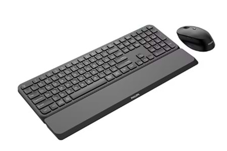 Philips SPT6607B-38 Kablosuz Klavye Mouse Seti 6000 Series (Silent Desing)