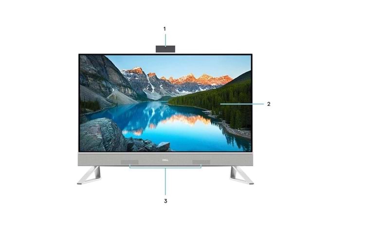 Dell EC242501020UBU i5-1334U 16GB 512GB FHD 23.8