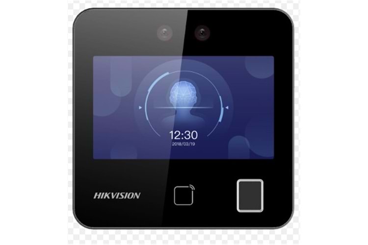 Hikvision DS-K1T343MFWX Parmak İzi, Yüz Tanıma ve Mifare Kart Okuyucu Bağımsız Terminali 