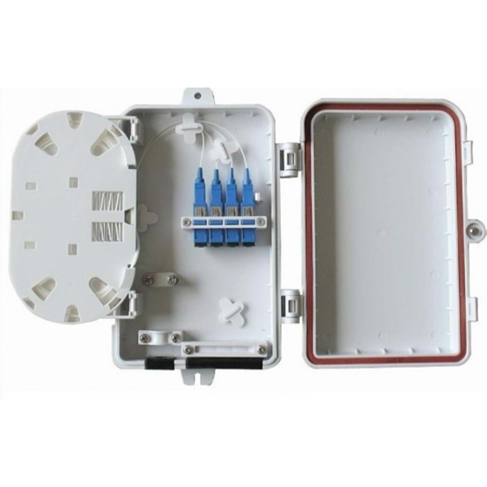 TELDATA TLD-FTTHIP65 FIBER OPTIK TERMINASYON KUTUSU 4 PORT-SX-IP65