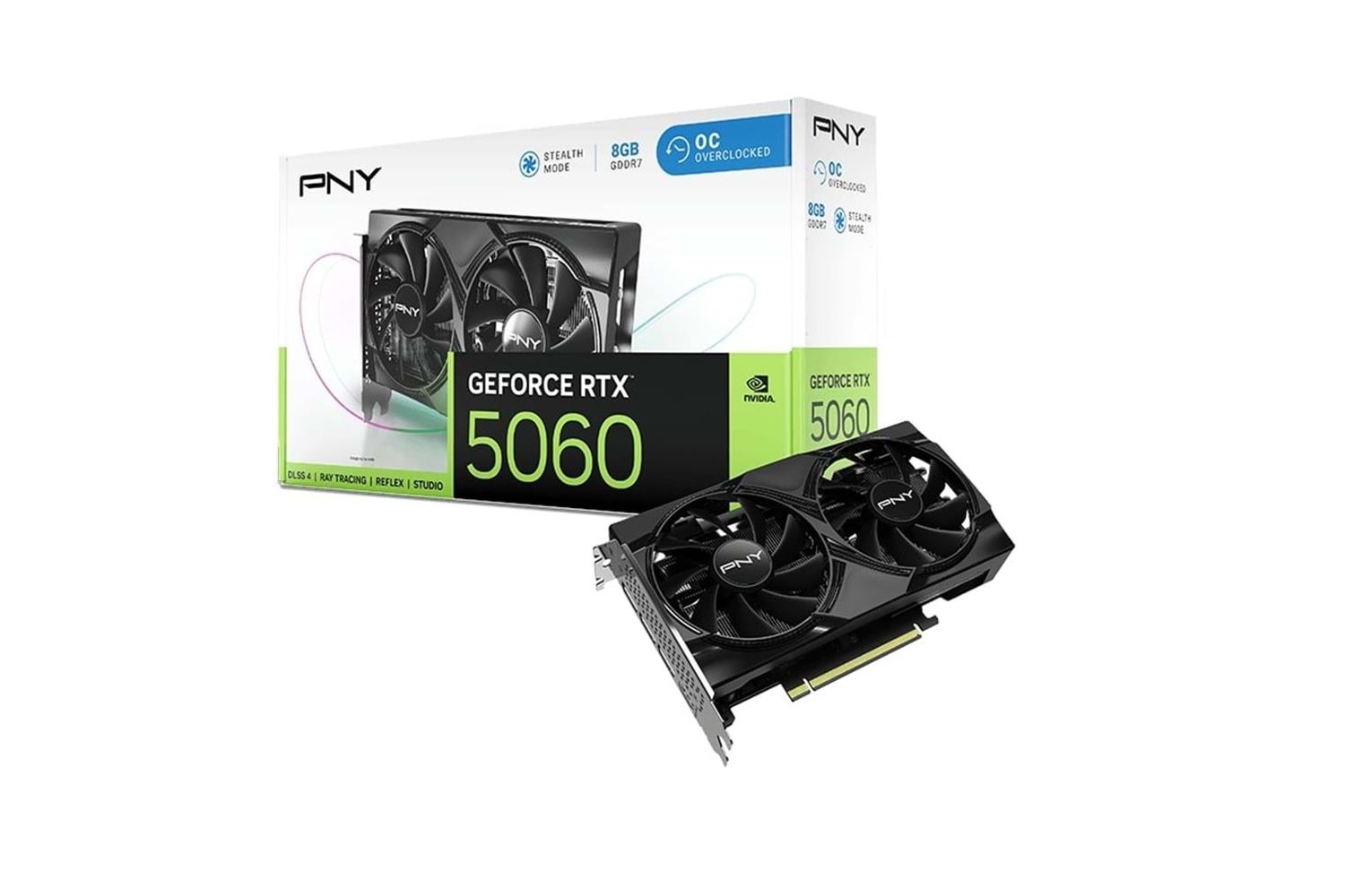 Pny GeForce RTX 5060 8GB GDDR7 128 Bit DLSS 4 VCG50608DFXPB1-O Ekran Kartı