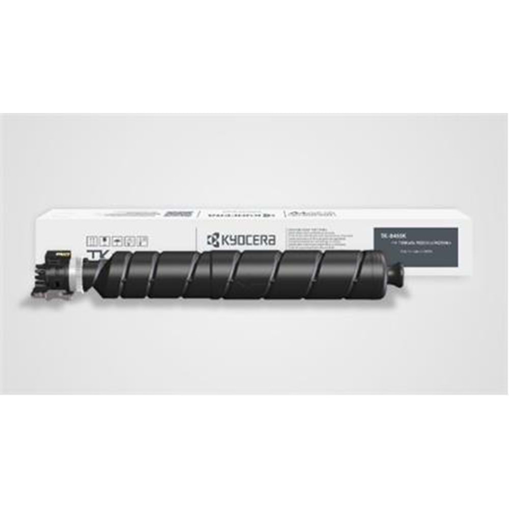 Kyocera TK-8455K Black Siyah Orjinal Fotokopi Toneri TASKalfa MZ2501ci - MZ3501ci 25.000 Sayfa