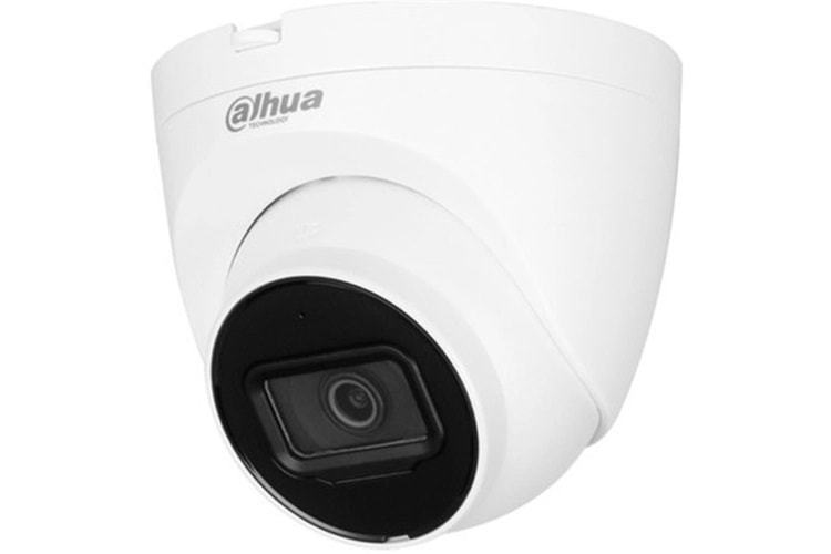 Dahua IPC-HDW2441T-S-0280B Dome 4 MP 2.8mm Lens Gece Görüşlü IP Güvenlik Kamerası
