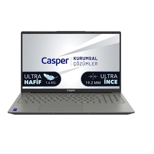 Casper Nirvana X750 X750.1342-BE00X-G-F i5-13420H 16GB 500GB SSD 15.6