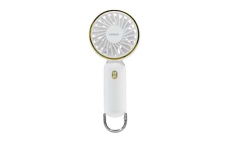 Everest EFN11 Beyaz 900mAh 3 Kademeli AnahtarlıkTaşınabilir Usb Fan