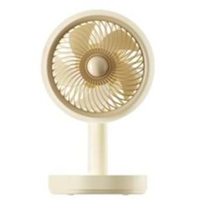 Asonic AFN22 Krem 500mAh 3 Hız Kademeli Masaüstü Usb Fan