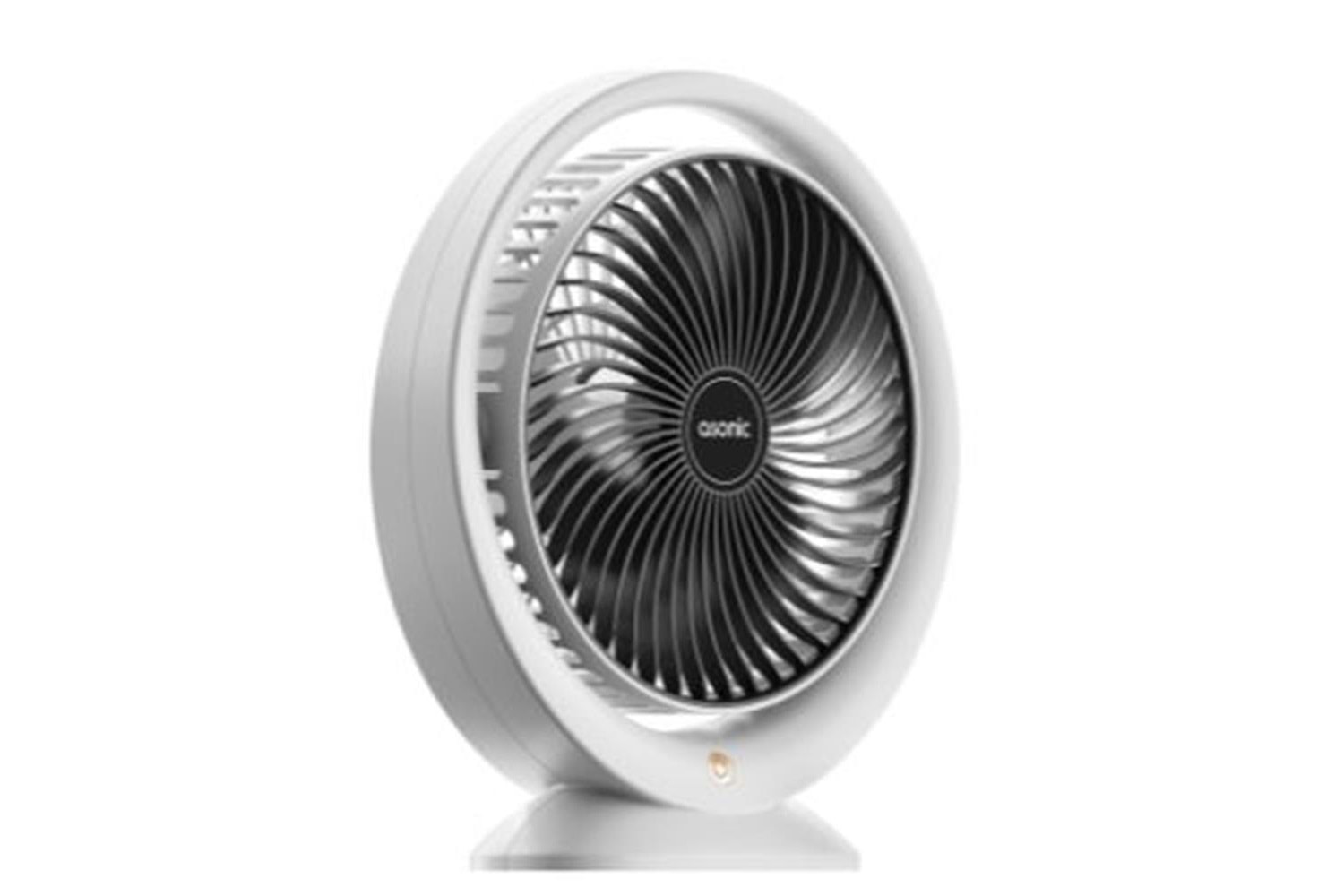 Asonic AFN25 Beyaz-Siyah Type-C Masaüstü Usb Fan