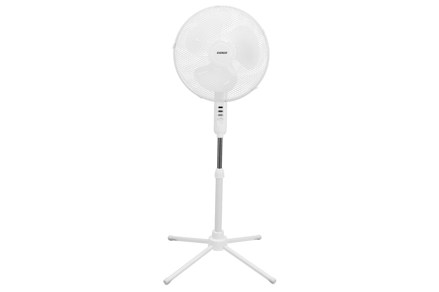 Everest FAN10 EcoWind Beyaz Metal Yıldız Ayak 3 Bıçaklı Vantilatör- Pervanesi 16
