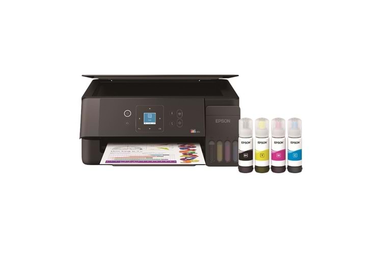 EPSON ECOTANK L3360 ÇOK FONKSİYONLU KABLOSUZ MÜREKKEP TANKLI YAZICI
