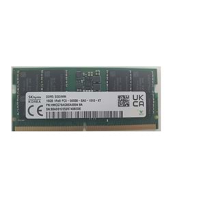 SK Hynix Sk-Hynix HMCG78AGBSA095N 16GB Ddr5 5600MT CL46 262 Pin Sodımm, 1.1V Notebook Ram Bellek