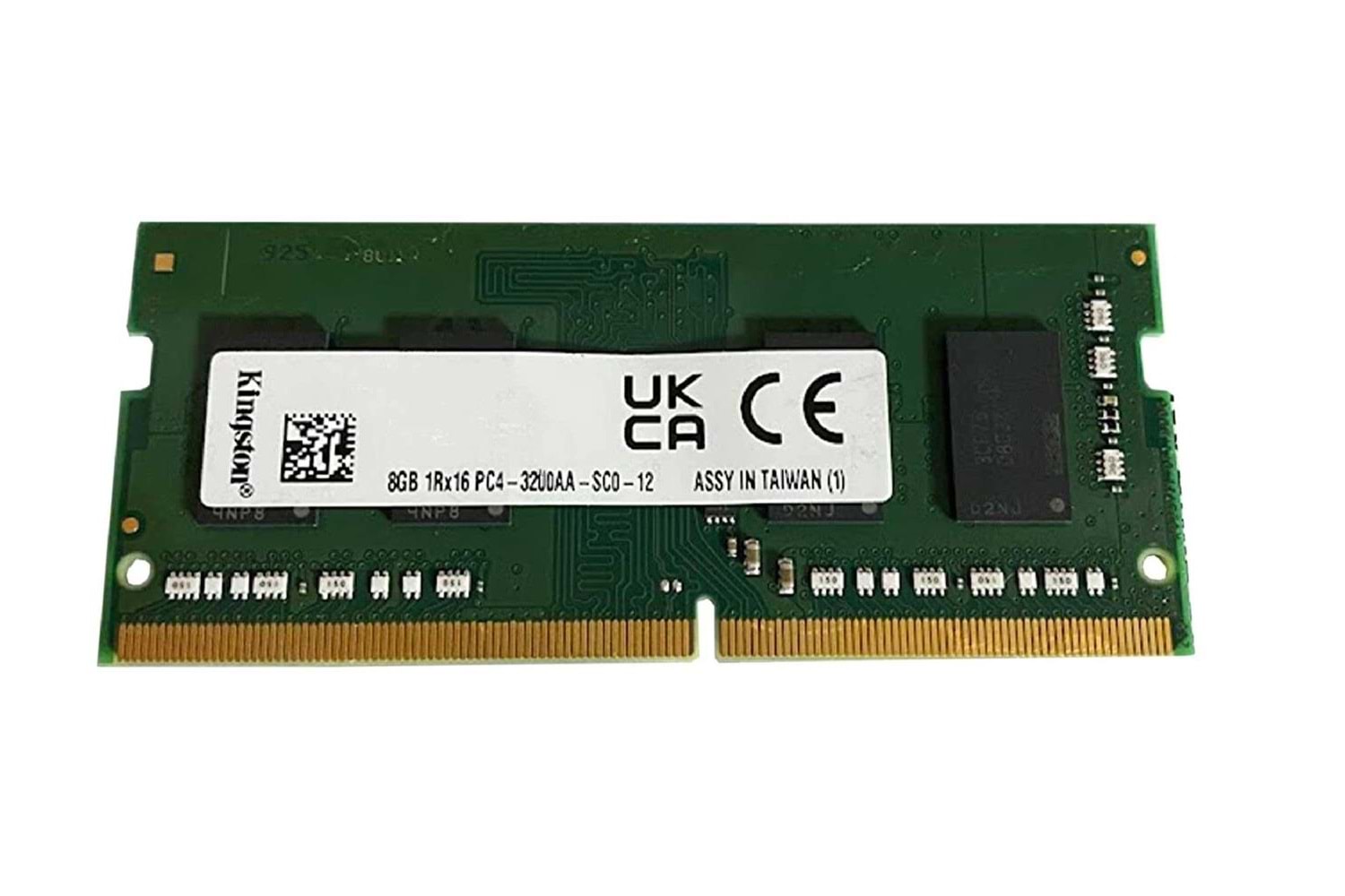 Kingston KKRVFX-MIF 322880F9 8 GB DDR4 3200 Mhz Notebook RAM