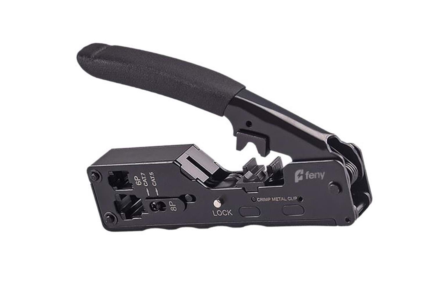 Feny FN-PEN12 RJ11-RJ12-RJ45-CAT5E-CAT6-CAT7 Yeni Nesil Network Kablo Sıkma Ve Soyma Pensesi