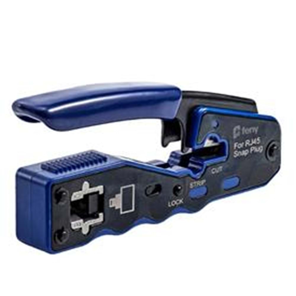 Feny FN-PEN15 RJ11-RJ12-RJ45-CAT5E-CAT6-CAT7 Yeni Nesil Network Kablo Sıkma Ve Soyma Pensesi