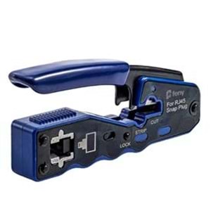 Feny FN-PEN15 RJ11-RJ12-RJ45-CAT5E-CAT6-CAT7 Yeni Nesil Network Kablo Sıkma Ve Soyma Pensesi