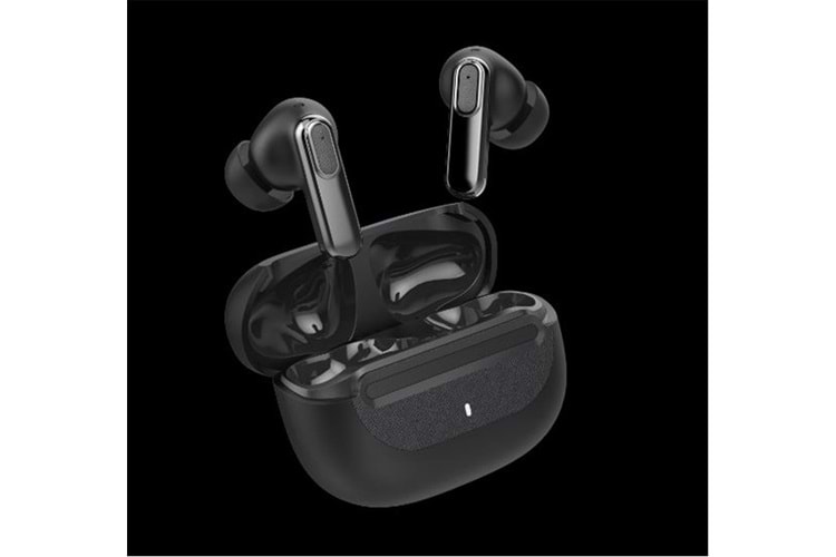 Snapron SNK-9000 Siyah ANC & ENC Kablosuz Bluetooth 5.4 Kulaki İçi Kulaklık 