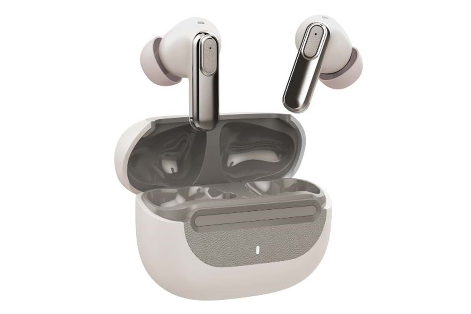 Snapron SNK-9001 ANC Beyaz & ENC Kablosuz Bluetooth 5.4 Kulaki İçi Kulaklık (Enc Mıc-Anc Gameıng)