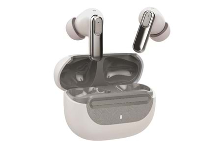 Snapron SNK-9001 ANC Beyaz & ENC Kablosuz Bluetooth 5.4 Kulaki İçi Kulaklık (Enc Mıc-Anc Gameıng)