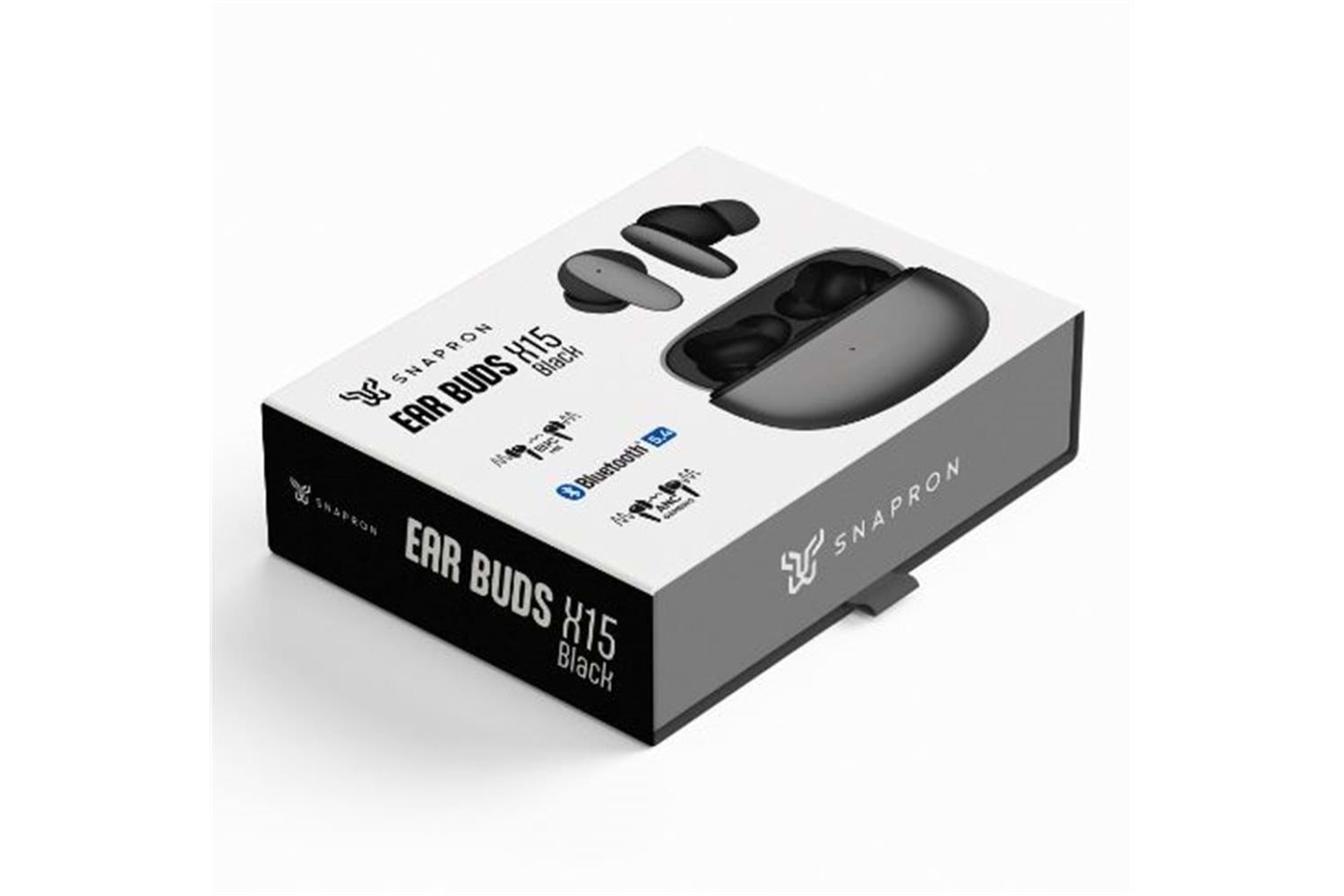 Snapron SNK-9004 Siyah Anc & Enc Kablosuz Bluetooth 5.4 Kulaki·çi· Kulaklik 