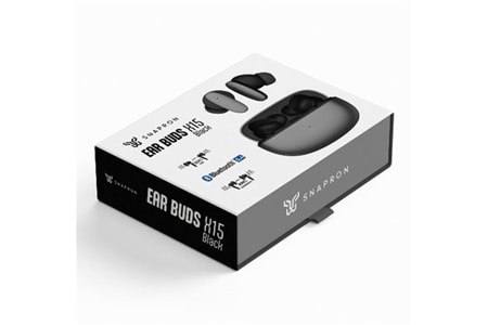 Snapron SNK-9004 Siyah Anc & Enc Kablosuz Bluetooth 5.4 Kulaki·çi· Kulaklik 