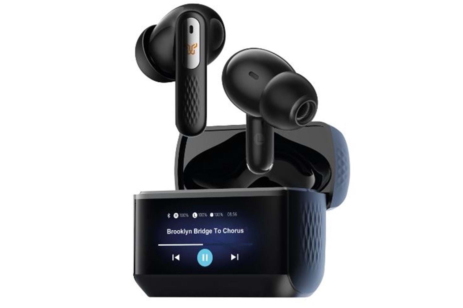 Snapron SNK-9002 Siyah Led Ekran Kablosuz Bluetooth 5.4 Kulak İçi Kulaklık (ENC Mıc-ANC Gameıng)