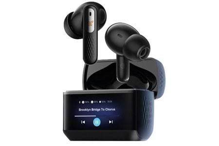 Snapron SNK-9002 Siyah Led Ekran Kablosuz Bluetooth 5.4 Kulak İçi Kulaklık (ENC Mıc-ANC Gameıng)