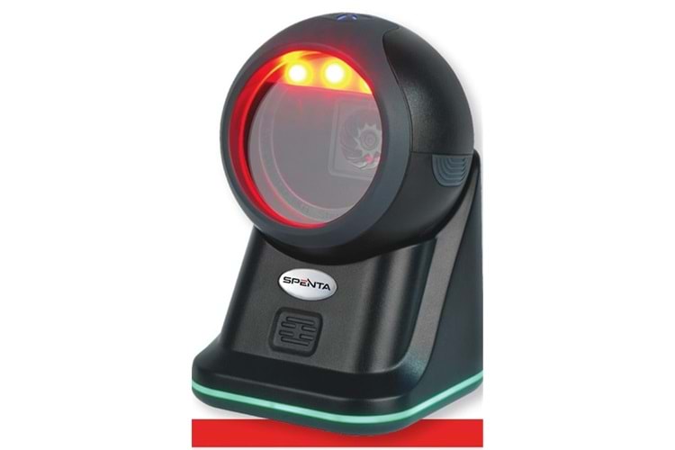 Spenta ST-5400 Masaüstü Karekod ve Barkod Okuyucu 