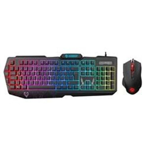 Everest KM-6168 FORMULA COMBO Usb 3 Makro Tuşlu RGB Aydınlatmalı Q Gaming Oyuncu Klavye Mouse Set