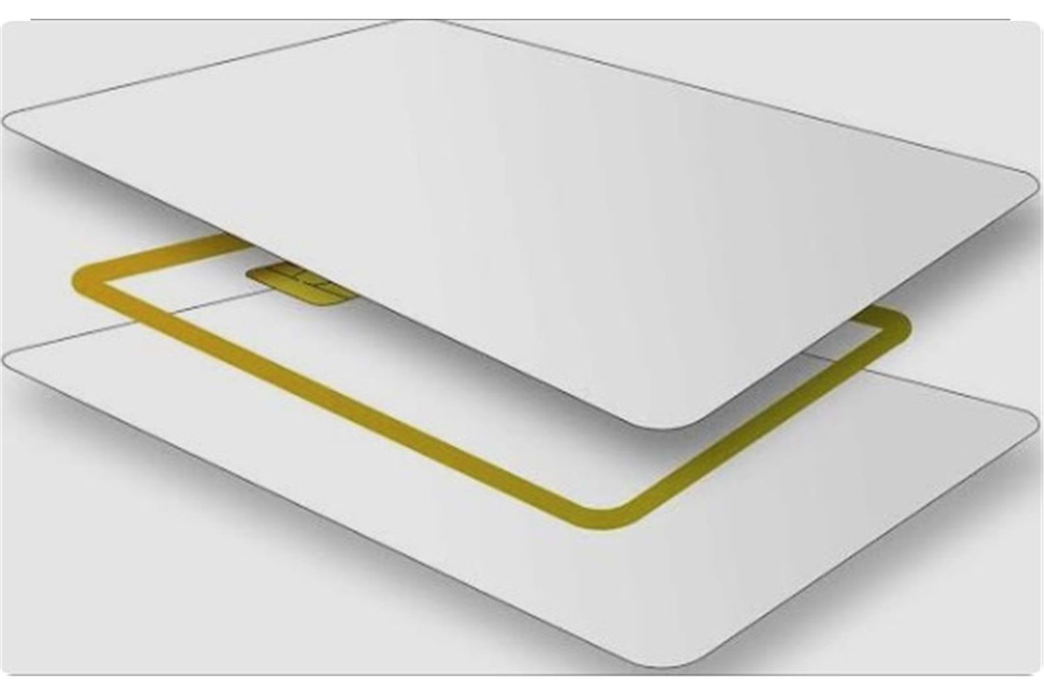 Zebra Temassız Mifare Fudan 1K Akıll Kart